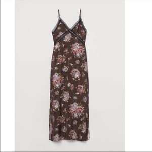 Brock collection x H&M floral maxi dress